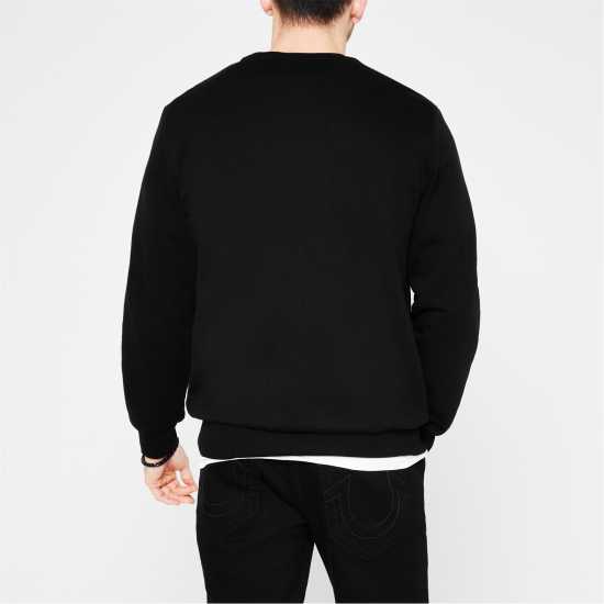 True Religion Buddha Sweatshirt Черно/Злато 