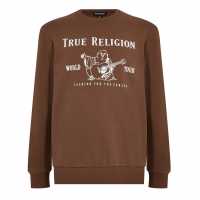 True Religion Buddha Sweatshirt Караф 