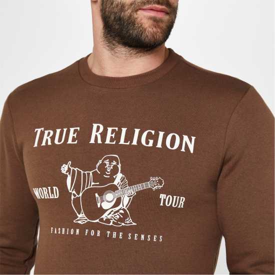 True Religion Buddha Sweatshirt Караф 