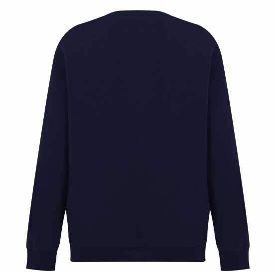 True Religion Buddha Sweatshirt Морско синьо/сребро 