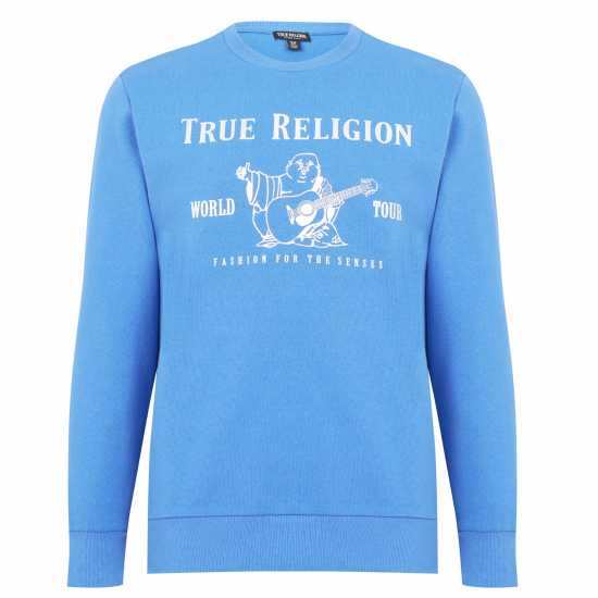 True Religion Buddha Sweatshirt Сапфир 