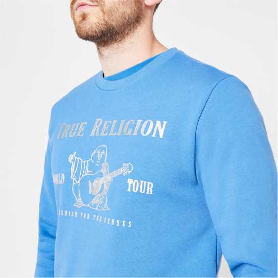 True Religion Buddha Sweatshirt Сапфир 