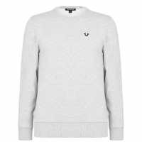 True Religion Horseshoe Sweatshirt Сиво 