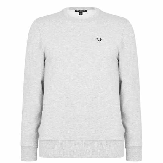 True Religion Horseshoe Sweatshirt Сиво 