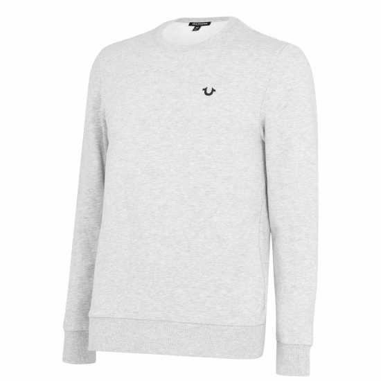 True Religion Horseshoe Sweatshirt Сиво 