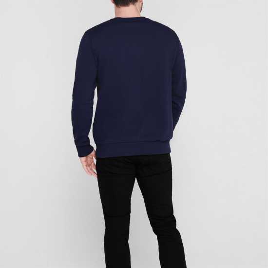 True Religion Horseshoe Sweatshirt Морска синьо 