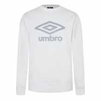 Umbro Sweater Sn99 Светло бежово Мъжко облекло за едри хора