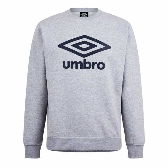 Umbro Sweater Sn99 Сиво/Синьо Мъжко облекло за едри хора