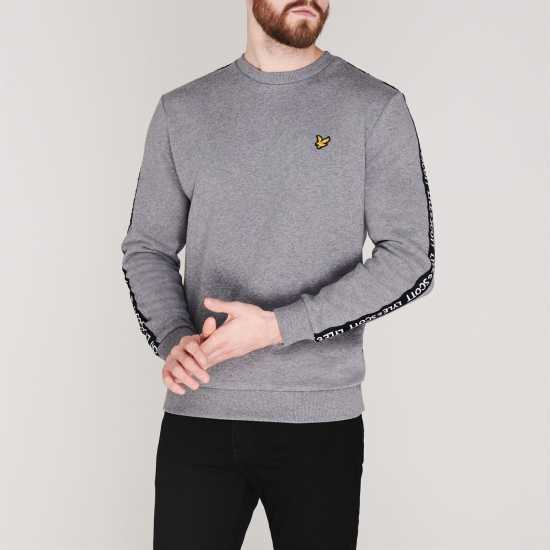 Lyle And Scott Tape Sweat Smu Set Сиво T28 