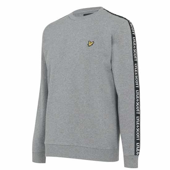 Lyle And Scott Tape Sweat Smu Set Сиво T28 