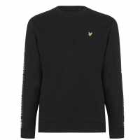 Lyle And Scott Tape Sweat Smu Set Черен Z865 