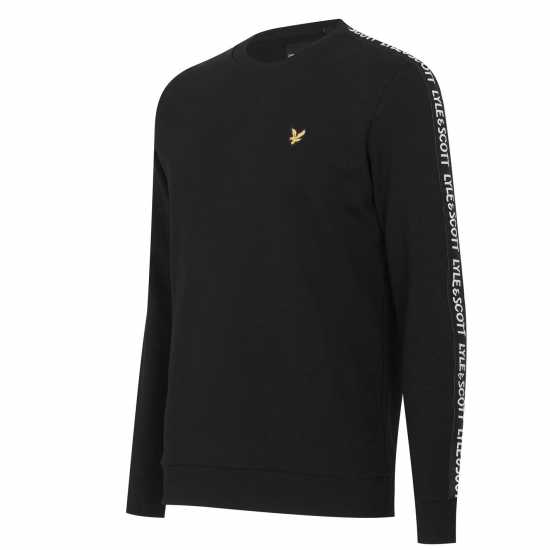 Lyle And Scott Tape Sweat Smu Set Черен Z865 