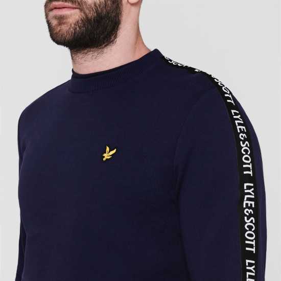 Lyle And Scott Tape Sweat Smu Set Нави З99 