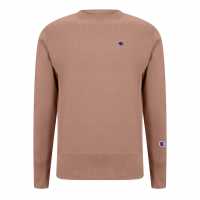 Champion Reverse Weave Logo Sweatshirt Фур MS036 Мъжко облекло за едри хора