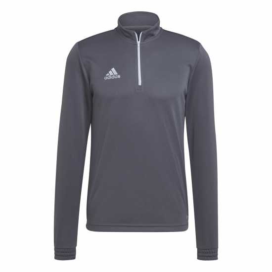 Adidas Мъжко Спортно Горнище Ent22 Track Top Mens Сиво Мъжко облекло за едри хора