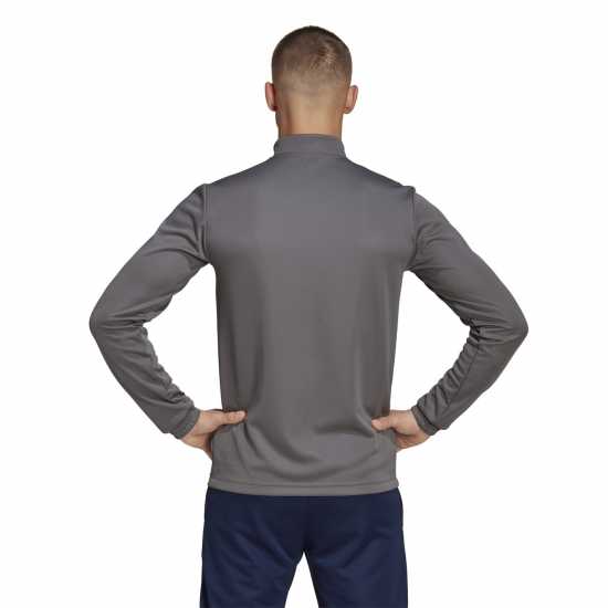 Adidas Мъжко Спортно Горнище Ent22 Track Top Mens Сиво Мъжко облекло за едри хора