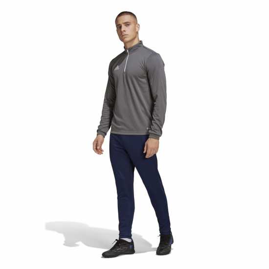 Adidas Мъжко Спортно Горнище Ent22 Track Top Mens Сиво Мъжко облекло за едри хора