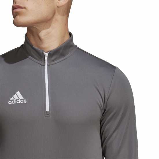 Adidas Мъжко Спортно Горнище Ent22 Track Top Mens Сиво Мъжко облекло за едри хора