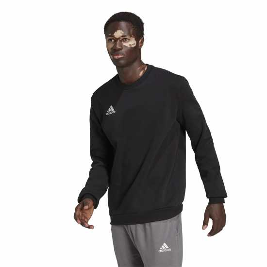 Adidas Ent22 Sweatshirt Черно Мъжко облекло за едри хора