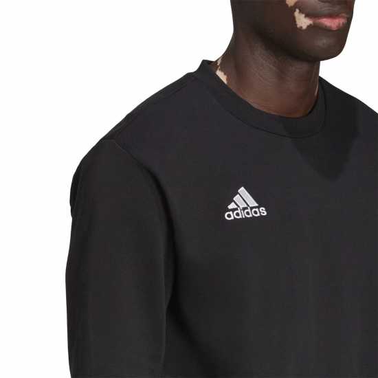 Adidas Ent22 Sweatshirt Черно Мъжко облекло за едри хора