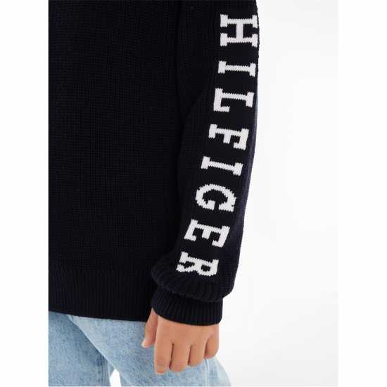 Tommy Hilfiger Monotype Sweater