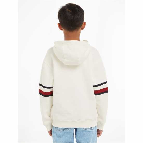 Tommy Hilfiger Global Stripe Monogram Hoodie