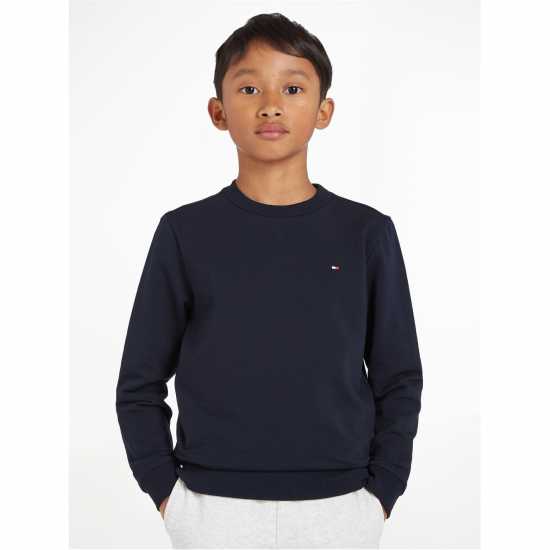 Tommy Hilfiger Solid Sweatshirt Junior