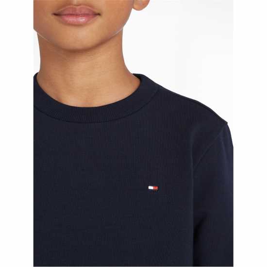 Tommy Hilfiger Solid Sweatshirt Junior