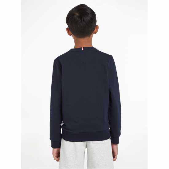 Tommy Hilfiger Solid Sweatshirt Junior