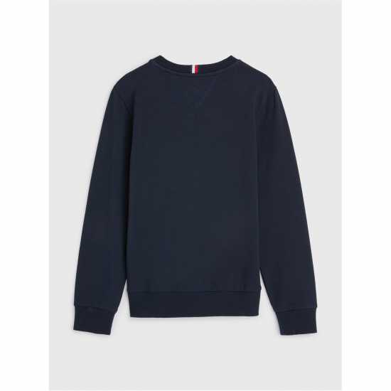 Tommy Hilfiger Solid Sweatshirt Junior