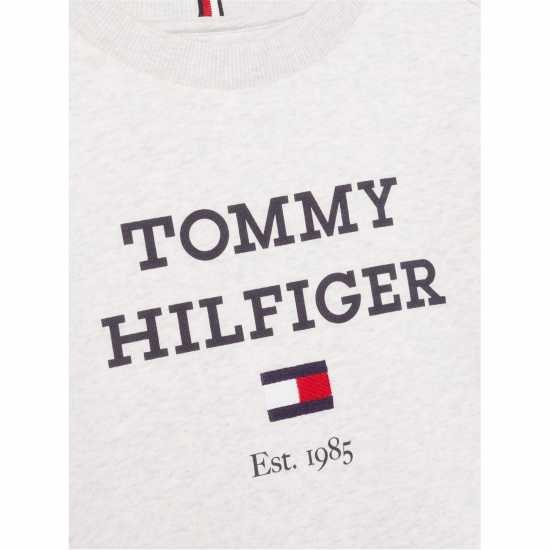 Tommy Hilfiger Th Logo Sweatshirt