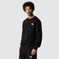 Мъжки Пуловер Обло Деколте The North Face Simple Dome Crew Sweater Mens Черно Мъжки горнища на анцуг