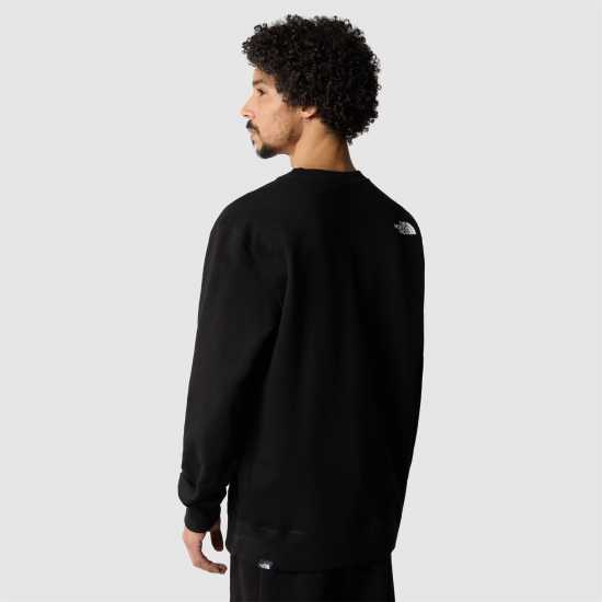 Мъжки Пуловер Обло Деколте The North Face Simple Dome Crew Sweater Mens Черно Мъжки горнища на анцуг