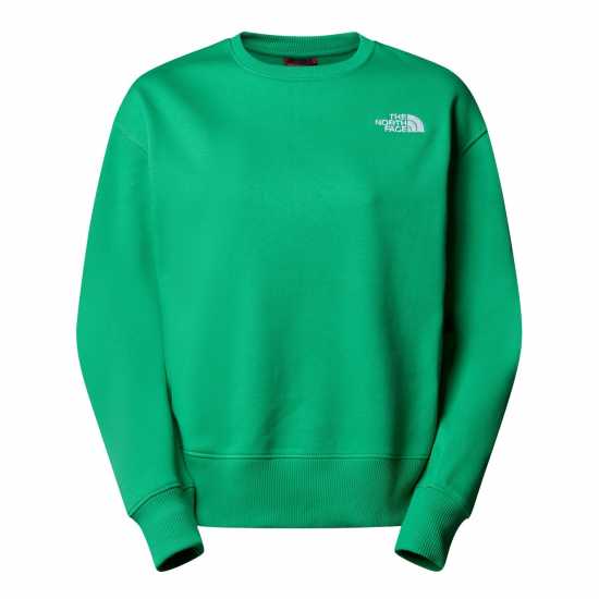 Мъжки Пуловер Обло Деколте The North Face Simple Dome Crew Sweater Mens Кафяво Мъжки горнища на анцуг