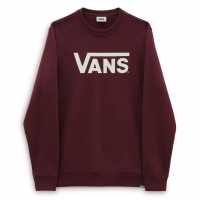 Vans Мъжки Пуловер Обло Деколте Classic Crew Sweater Mens Royal 