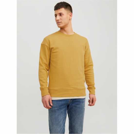 Блуза Обло Деколте Jack And Jones Star Crew Neck Sweatshirt  Мъжки горнища на анцуг