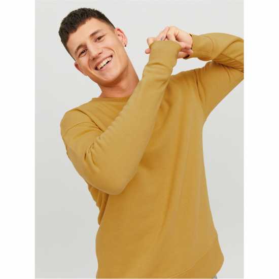 Блуза Обло Деколте Jack And Jones Star Crew Neck Sweatshirt  Мъжки горнища на анцуг