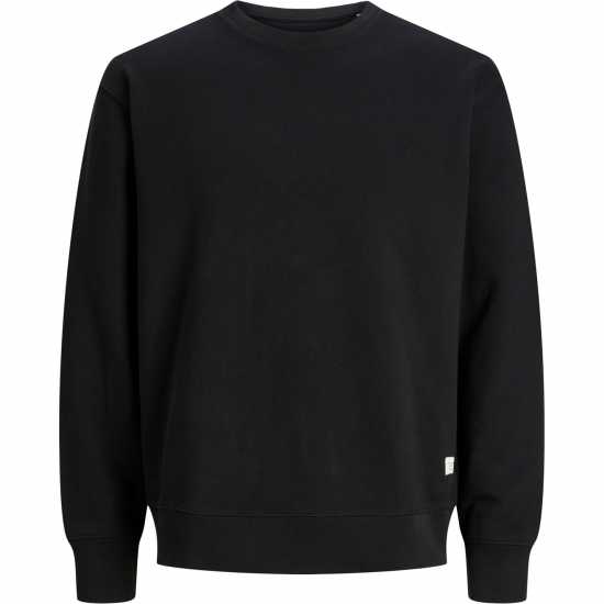 Мъжка Блуза Обло Деколте Jack And Jones Dandy Basic Crew Sweatshirt Mens Черно Мъжки горнища на анцуг