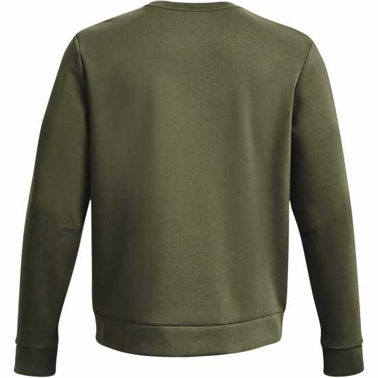 Under Armour Мъжка Блуза Полар Unstoppable Fleece Sweatshirt Mens Зелено Мъжко облекло за едри хора