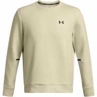 Under Armour Мъжка Блуза Полар Unstoppable Fleece Sweatshirt Mens Силт/Черно Мъжко облекло за едри хора