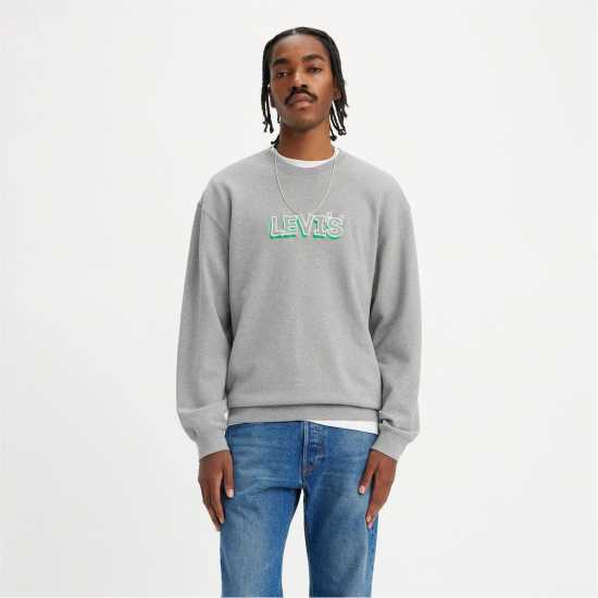 Levis Emblem Headline Sweater  