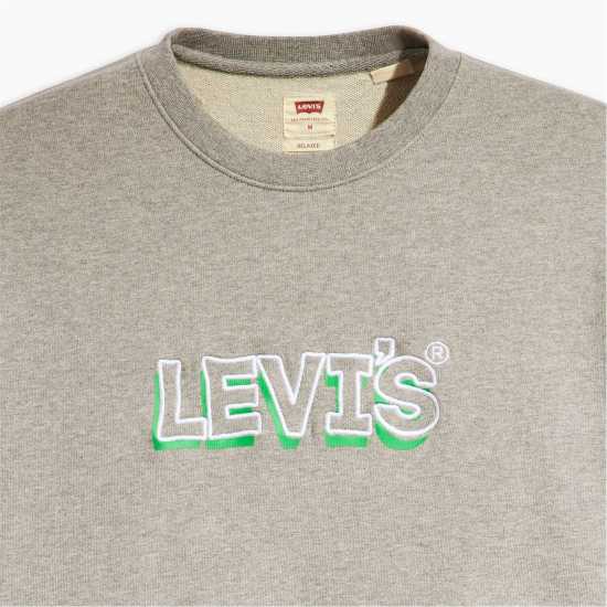 Levis Emblem Headline Sweater  