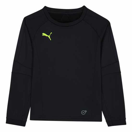 Puma Блуза С Обло Деколте Training Crew Neck Jumper Junior Boys  