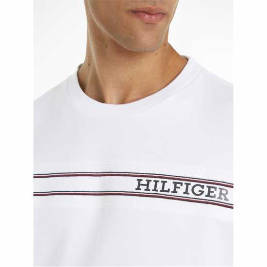 Tommy Hilfiger Thb Heritagestrpcrew Sn42  