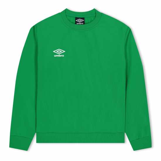 Umbro Club Essential Polo Sweater Juniors TW Изумруд Детски горнища и пуловери