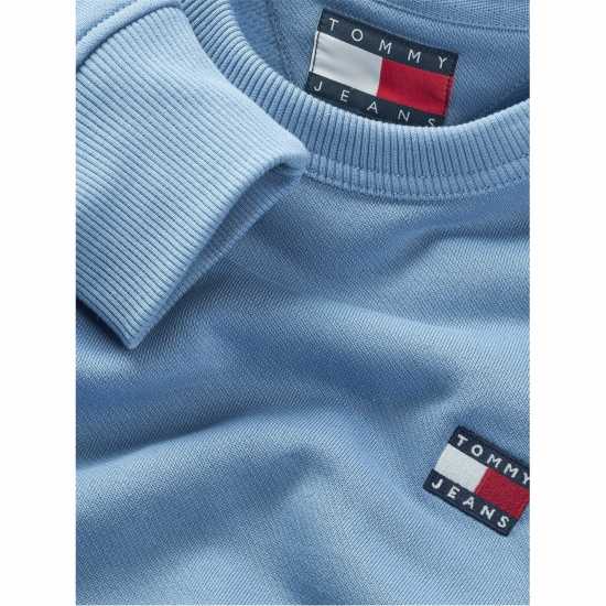 Tommy Jeans Tommy Jeans Tjm Reg Badge Crew Ext Колорадо синьо 