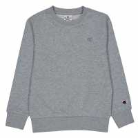 Champion Cml Crw Sw Jn99 Grey Детски горнища и пуловери