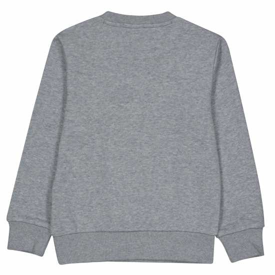 Champion Cml Crw Sw Jn99 Grey Детски горнища и пуловери