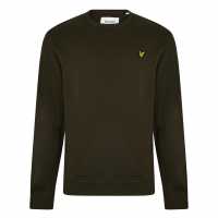 Lyle And Scott Crew Sweat Sn99 Олива 