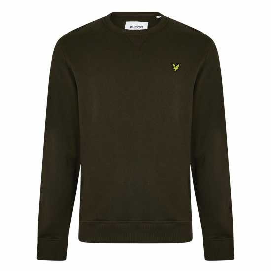 Lyle And Scott Crew Sweat Sn99 Олива 